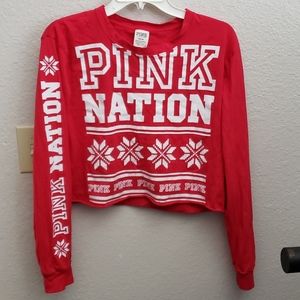 VS Pink top - medium